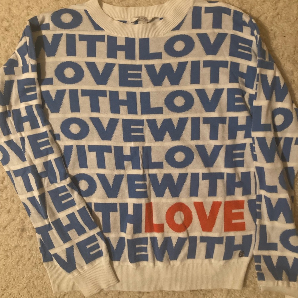 Tom Tailor With Love Sweater size small